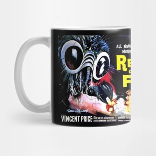 Classic Horror Movie Poster - Return of the Fly Mug